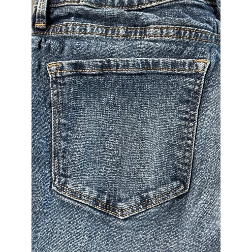 Tommy Hilfiger Jeans Boys 6 Blue Straight Leg Stretch Denim Classic Fit